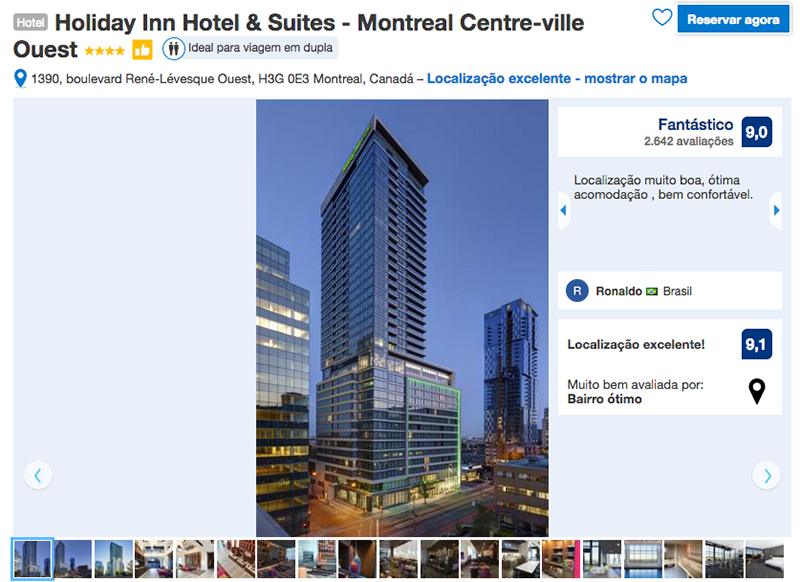 Reservas Holiday Inn Hotel & Suites em Montreal