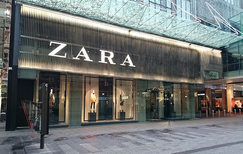 Zara em Montreal