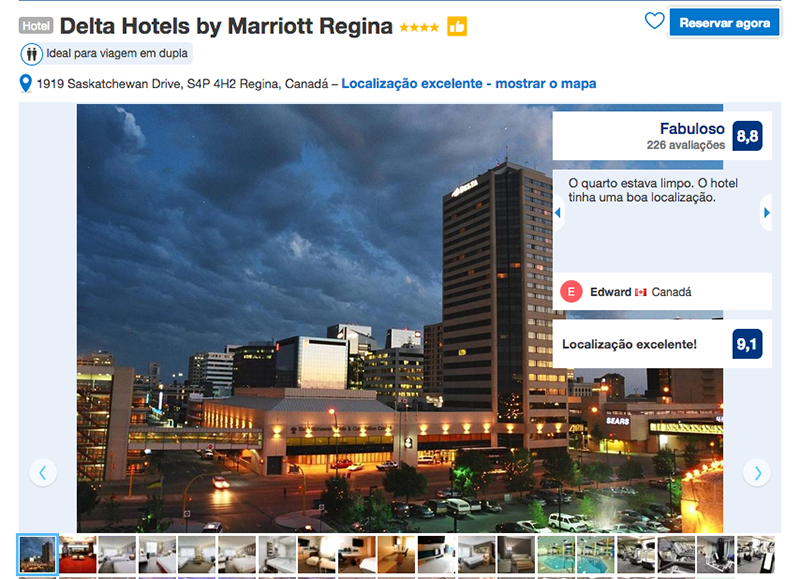 Reservas do Delta Hotels by Marriott em Regina