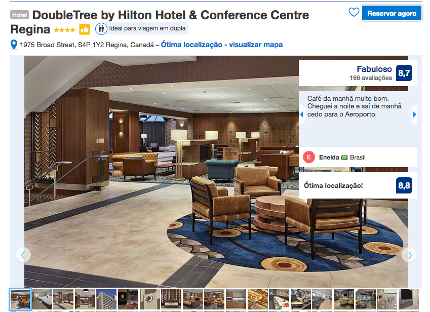 Reservas do Hotel DoubleTree by Hilton em Regina