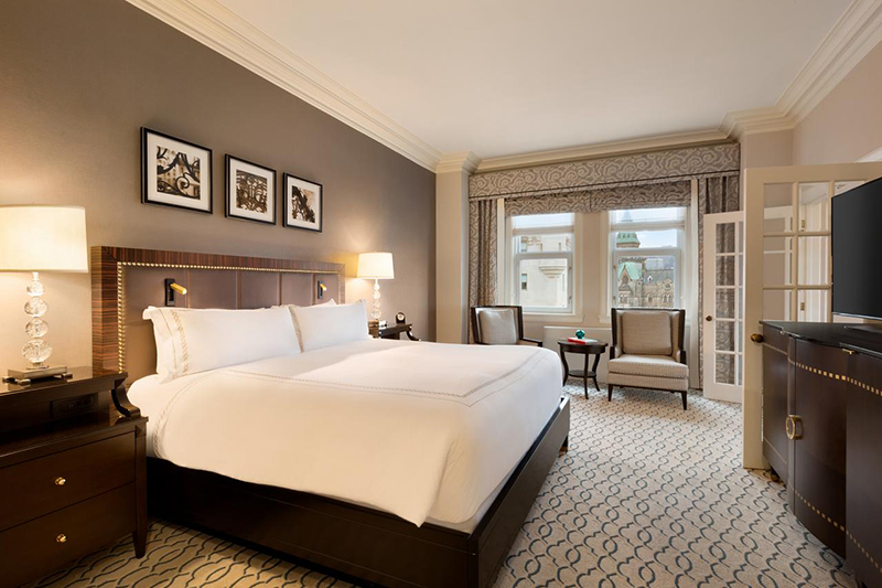 Reservas Hotel Fairmont Chateau Laurier Gold Experience em Ottawa