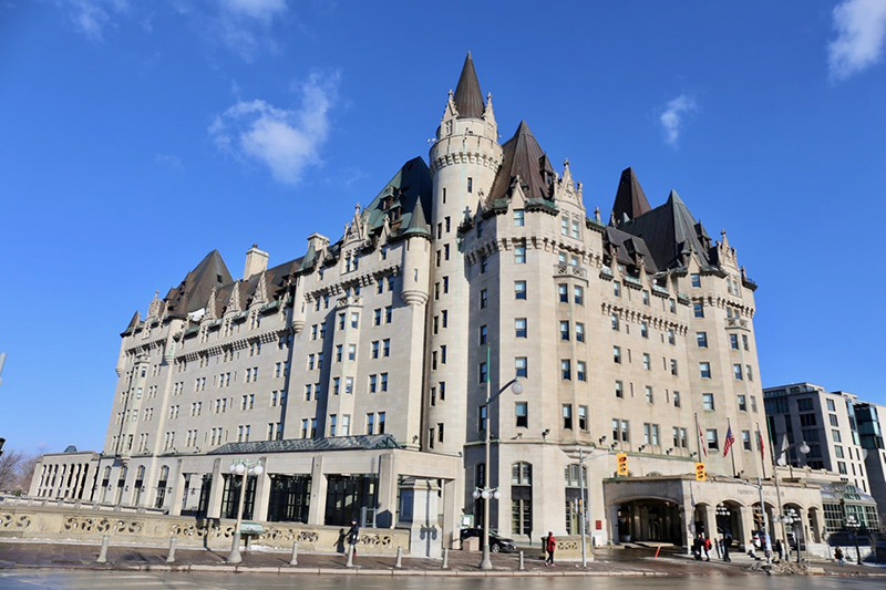 Hotel Fairmont Chateau Laurier em Ottawa
