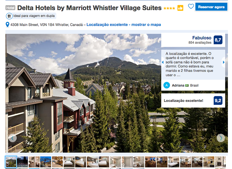 Reservas Delta Hotels by Marriott Village Suites em Whistler