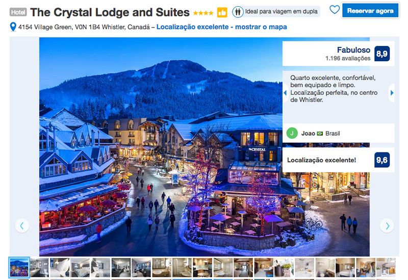 Reservas Hotel The Crystal Lodge and Suites em Whistler