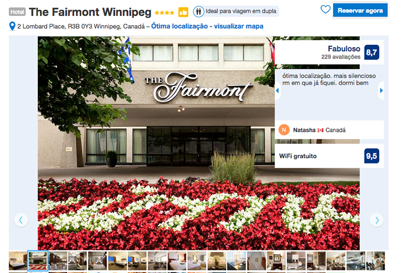 Reservas Hotel The Fairmont em Winnipeg