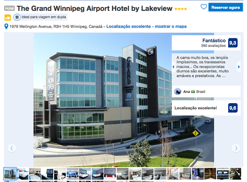 Reservas Hotel The Grand Airport em Winnipeg