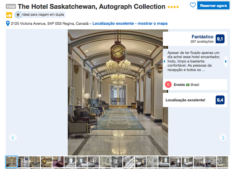 Reservas do The Hotel Saskatchewan em Regina