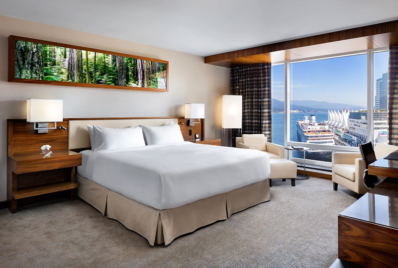 Suíte Hotel Fairmont Pacific Rim em Vancouver