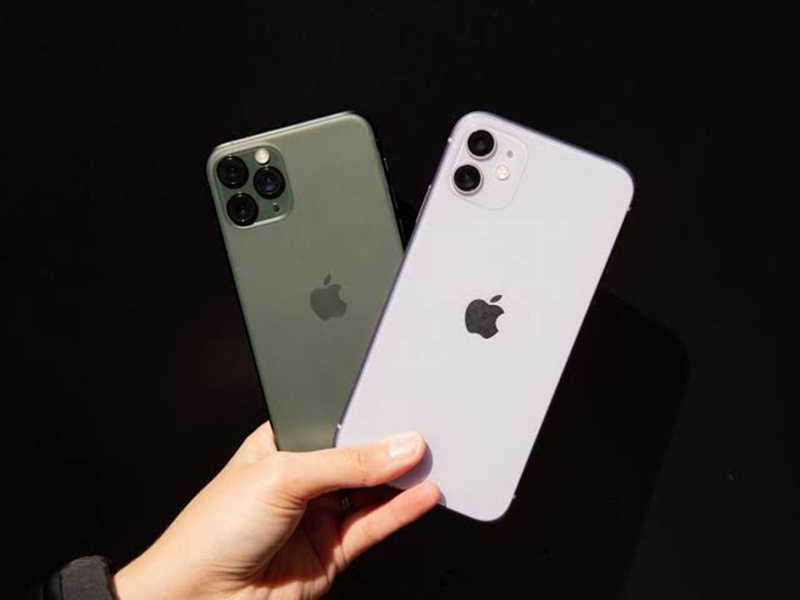 Comparativo iPhone 11 e iPhone Pro