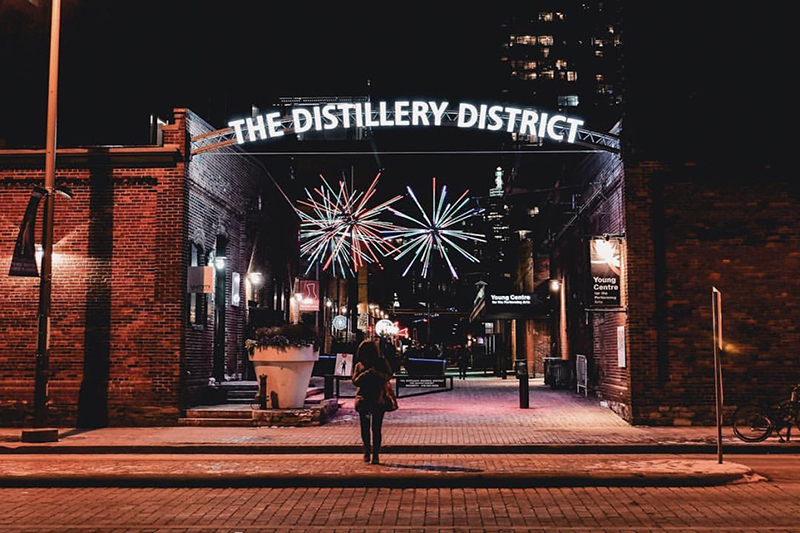 Distillery District em Toronto