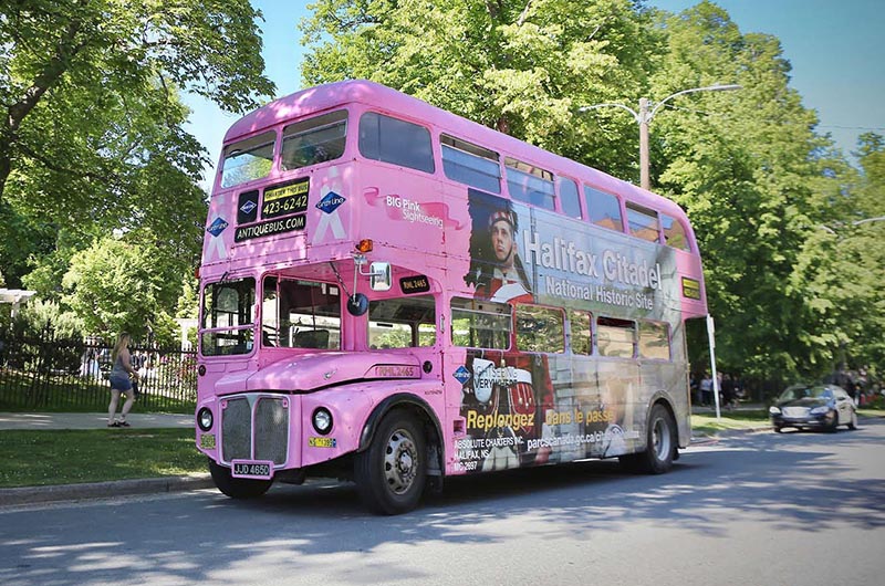Excursão de ônibus turístico em Halifax