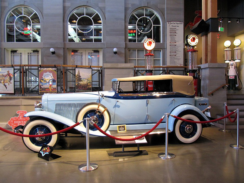 Museu da Gasolina em Calgary