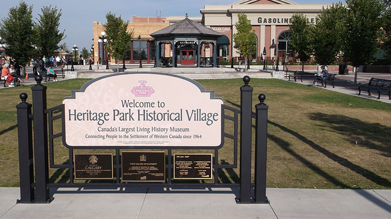 Heritage Park Historical Village em Calgary