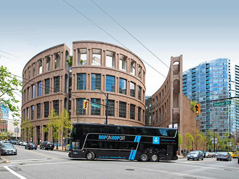 Ônibus Hop-On Hop-Off em Vancouver