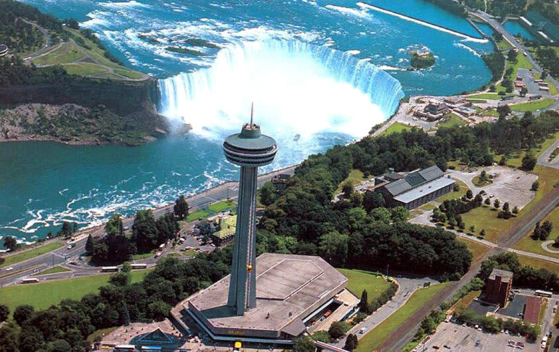 Skylon Tower em Niagara Falls Observatorio