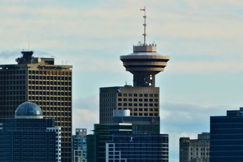 Torre do Mirante em Vancouver 