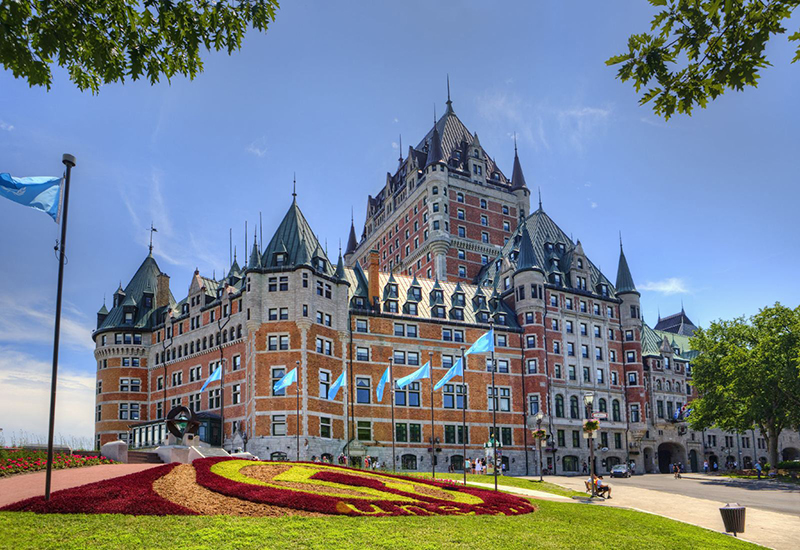 Fairmont Hotel em Quebec