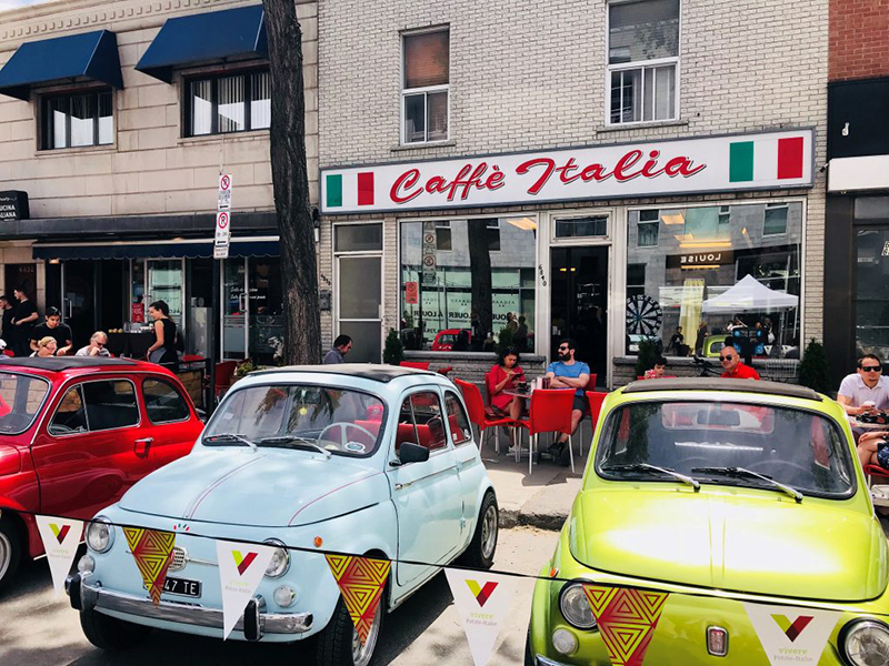 Little Italy em Montreal