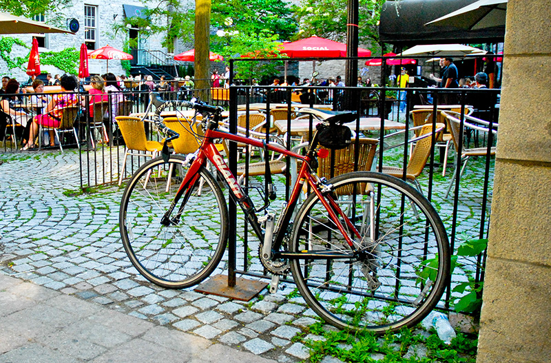Locais de estacionamento para bicicletas em Ottawa