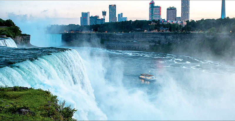 Voyage to the Falls em Niagara Falls