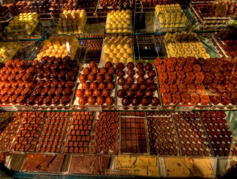 Chocolaterie Ste Petronille em Quebec