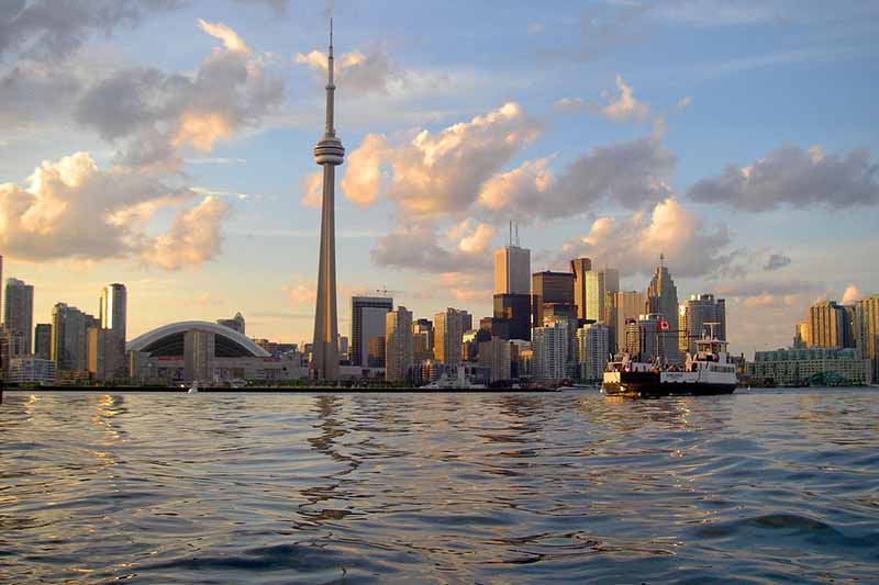 Vista do Cruzeiro City Views em Toronto