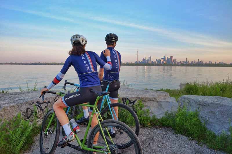 Passeio de bicicleta pelas Ilhas de Toronto