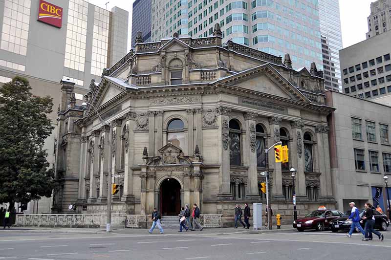 Hockey Hall of Fame Building