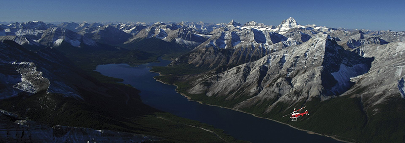 Montanhas Rochosas Canadenses no Canadá