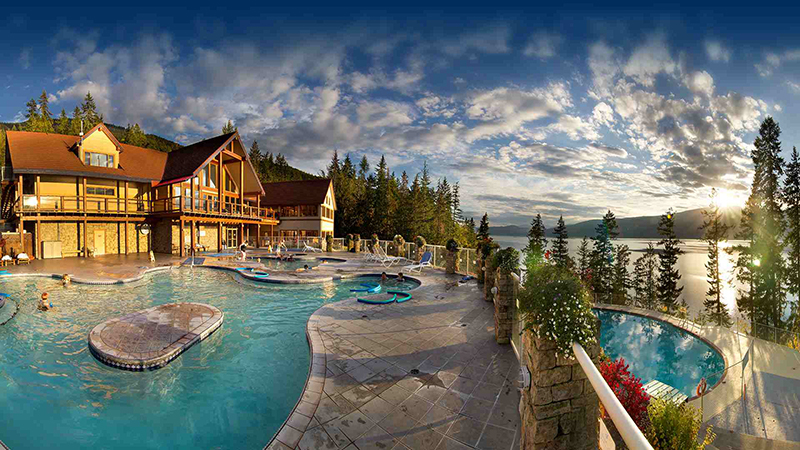 Spa Harrison Hot Springs em Vancouver
