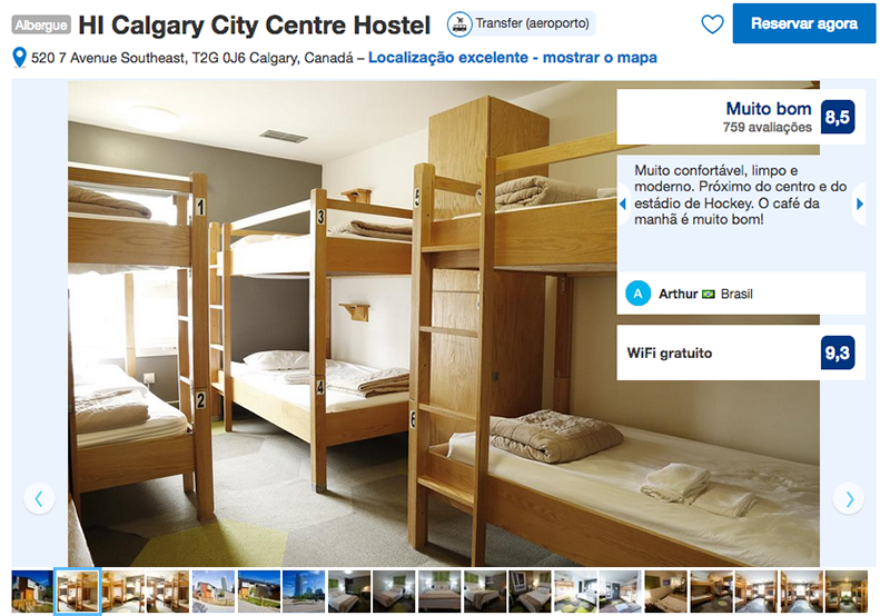 HI Calgary City Centre Hostel