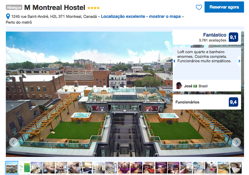 M Montreal Hostel