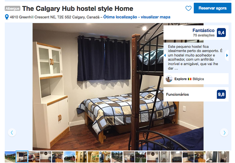 The Calgary Hub Hostel Style Home