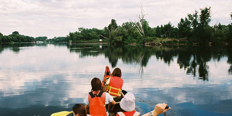 Excursão de canoa pelas Ilhas de Toronto