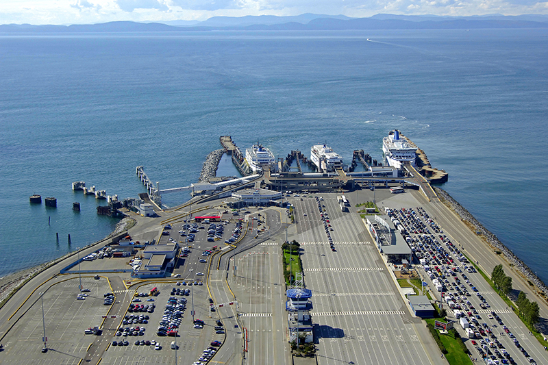 Tsawwassen Ferry Terminal em Vancouver