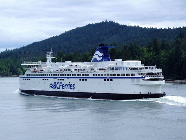 Como se locomover de ferry pelo Canadá