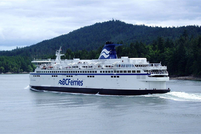 Principais destinos de ferry no Canadá