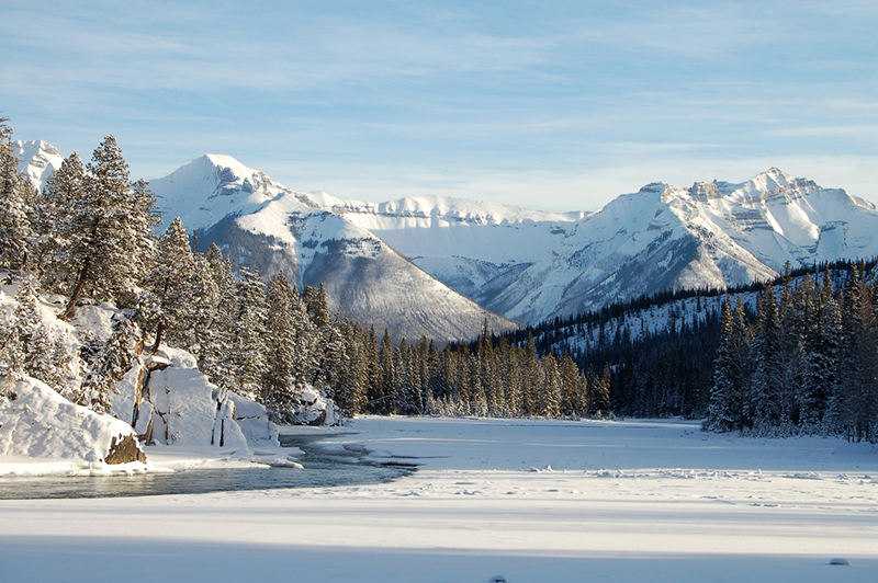 Excursão de inverno em Banff