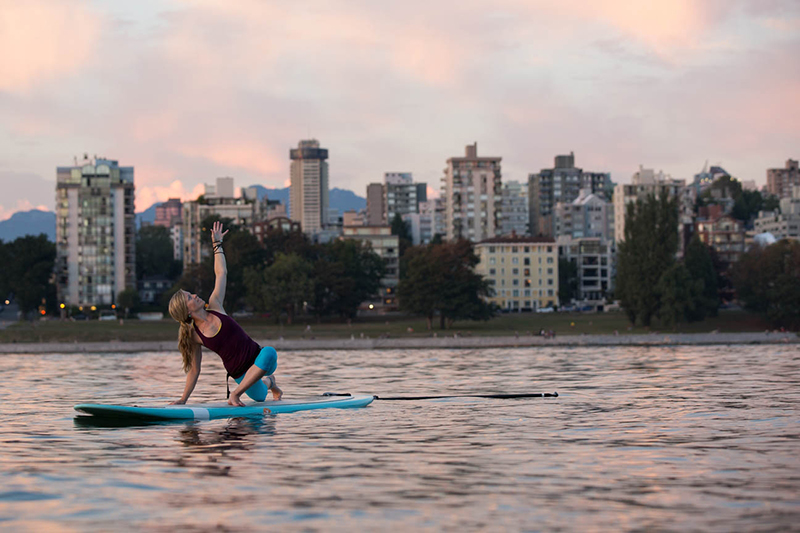 Yoga no Stand Up em Vancouver