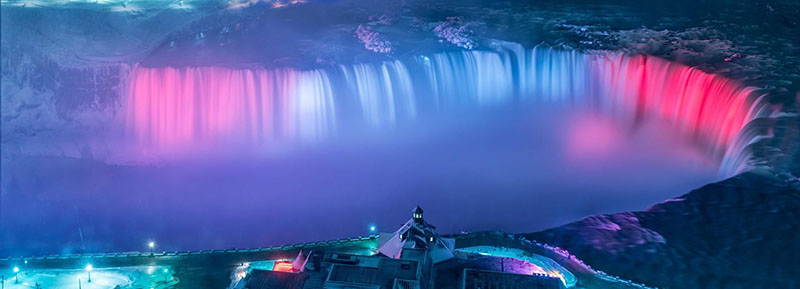 Night Lights Tour em Niagara Falls