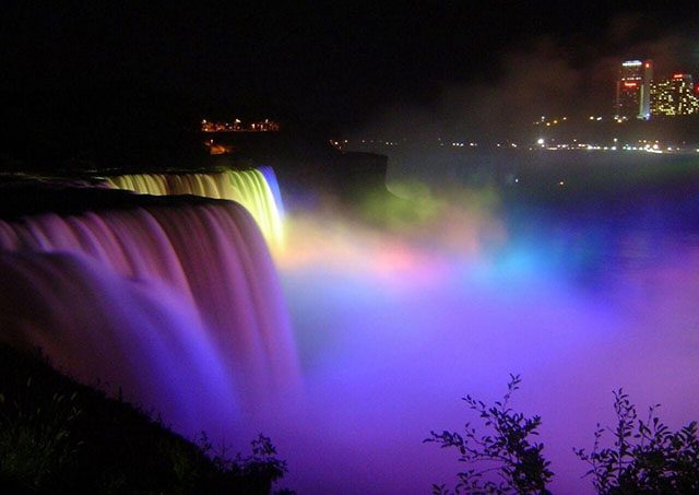 Night Lights Tour em Niagara Falls