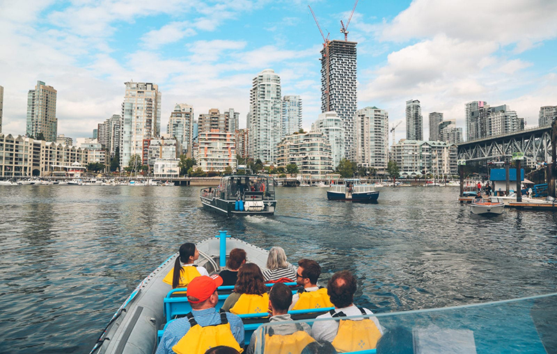Excursão de barco em Vancouver