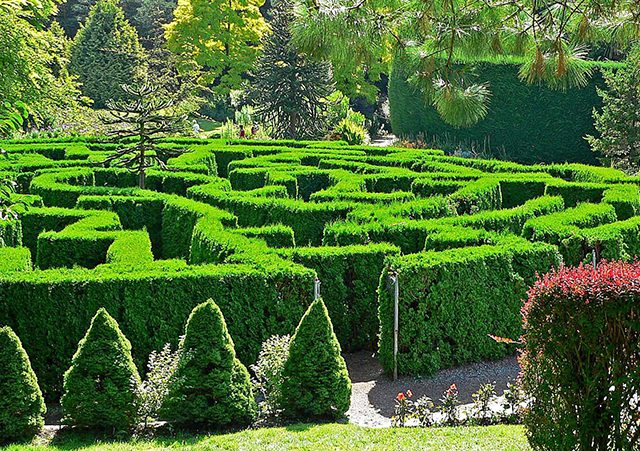 VanDusen Gardens em Vancouver