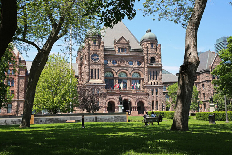 Assembleia Legislativa de Ontário em Toronto