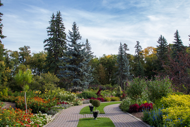 English Garden em Winnipeg
