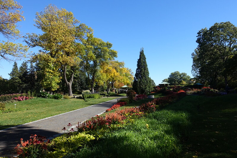 Maisonneuve Park em Montreal