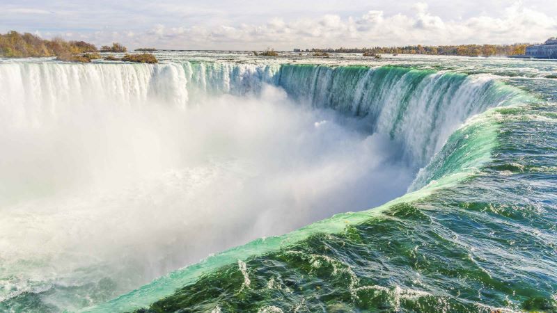 Queda da Niagara Falls em Toronto