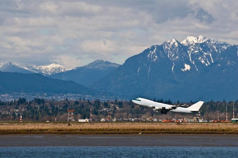Avião para Vancouver