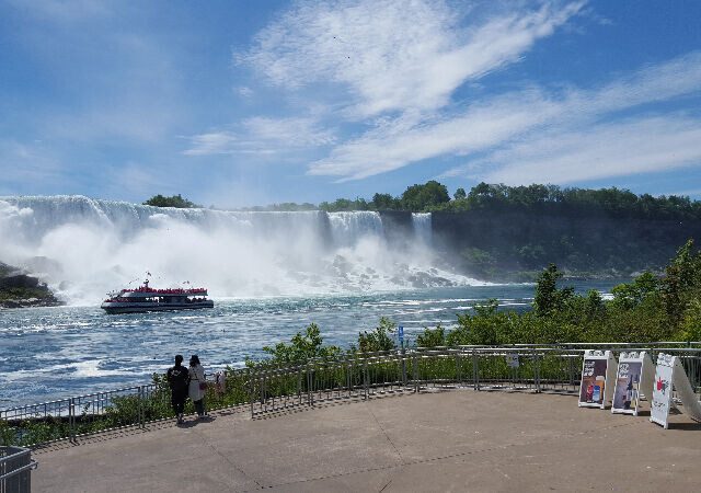 Quanto custa uma passagem aérea para Niagara Falls