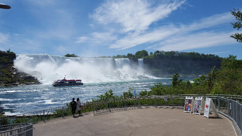 Niagara Falls no Canadá